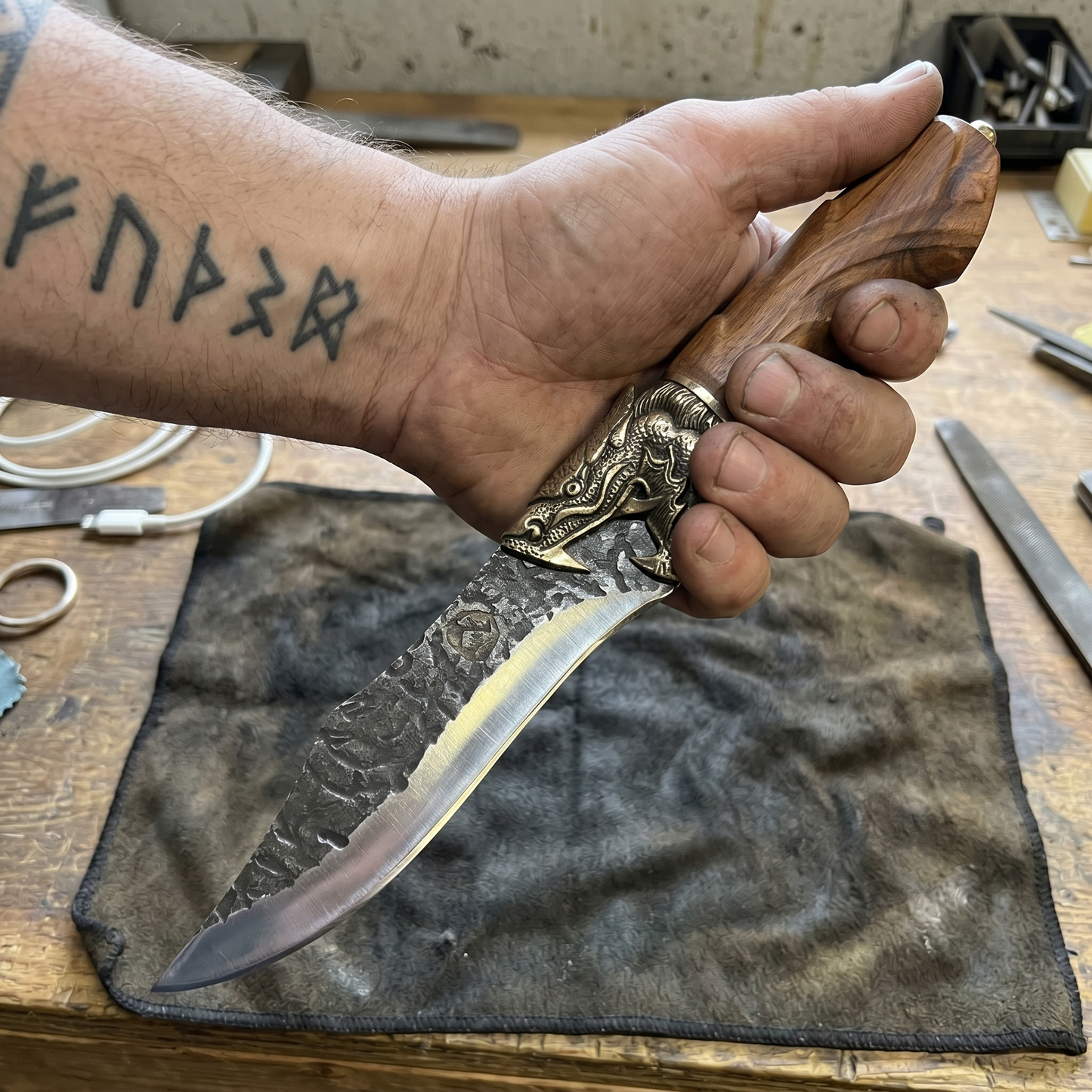 JORMUNGANDR— VIKING KNIFE