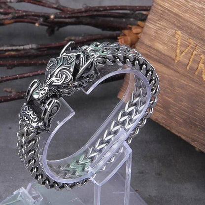 FENRIR CHAIN BRACELET – STAINLESS STEEL