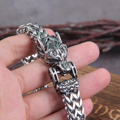 FENRIR CHAIN BRACELET – STAINLESS STEEL