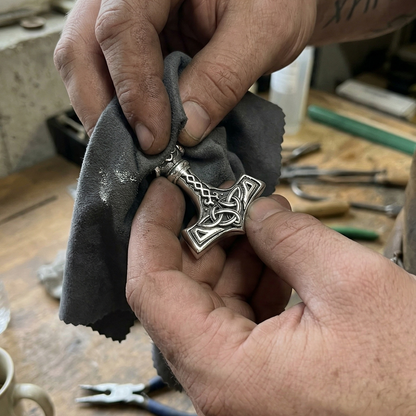 Mjolnir Viking Pendant
