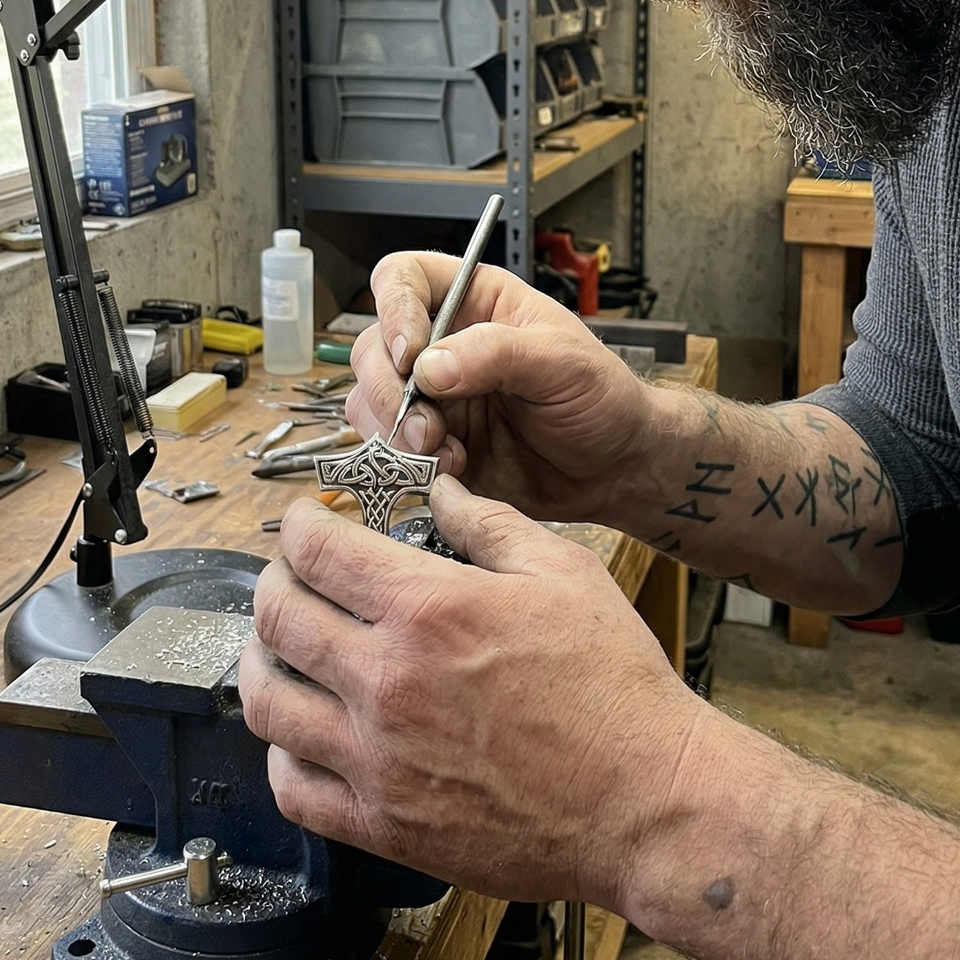 Mjolnir Viking Pendant