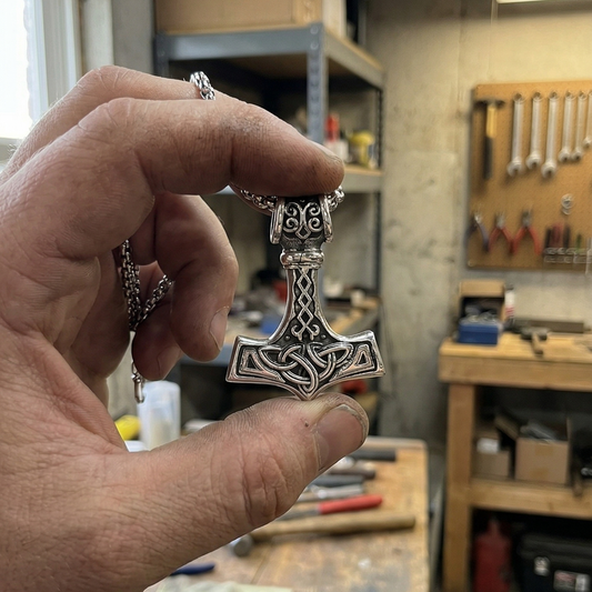 Mjolnir Viking Pendant
