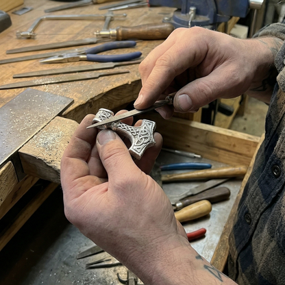 Mjolnir Viking Pendant