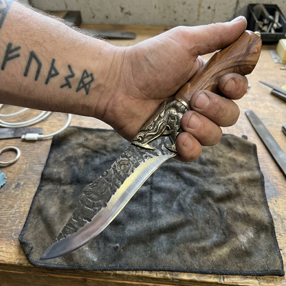 JORMUNGANDR— VIKING KNIFE