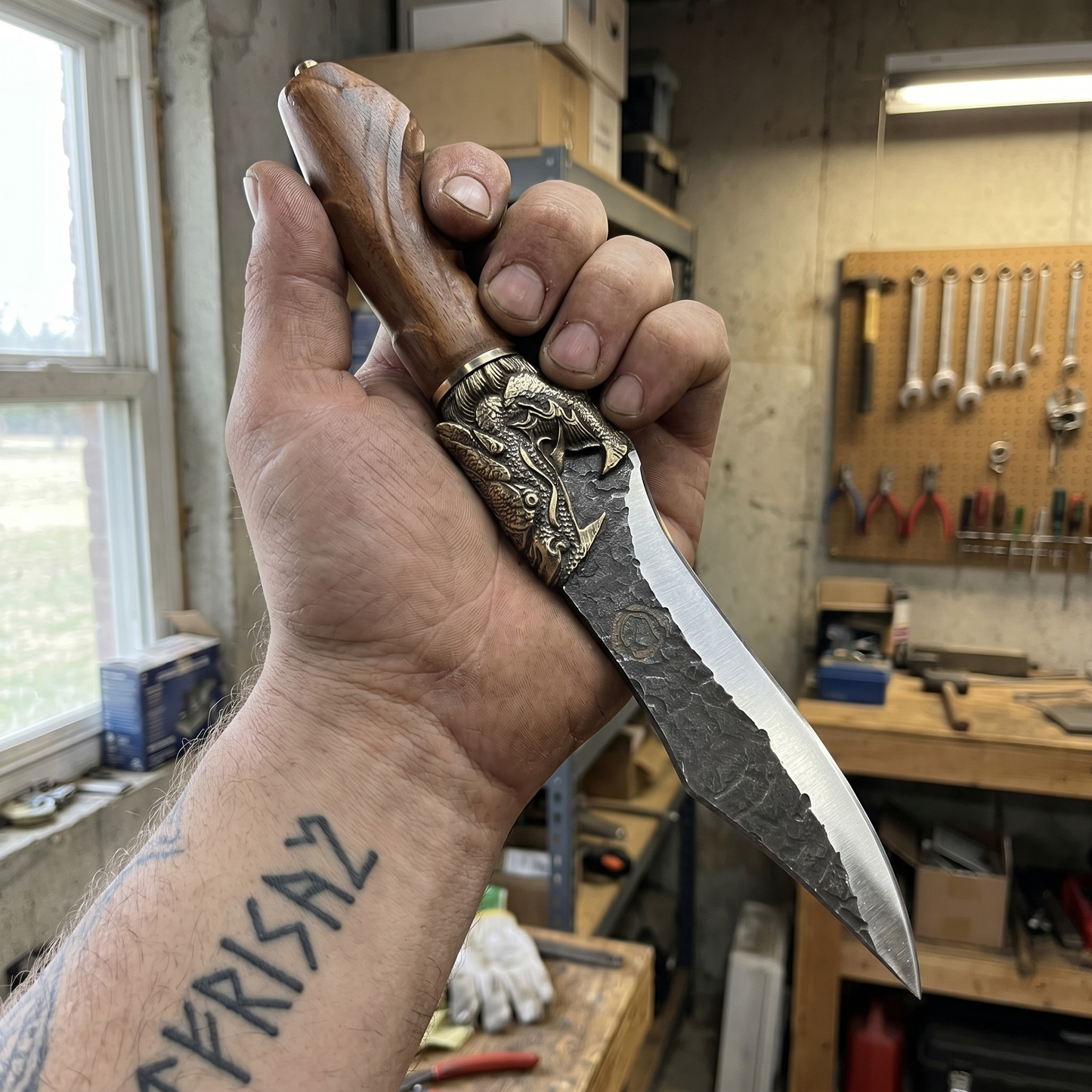JORMUNGANDR— VIKING KNIFE