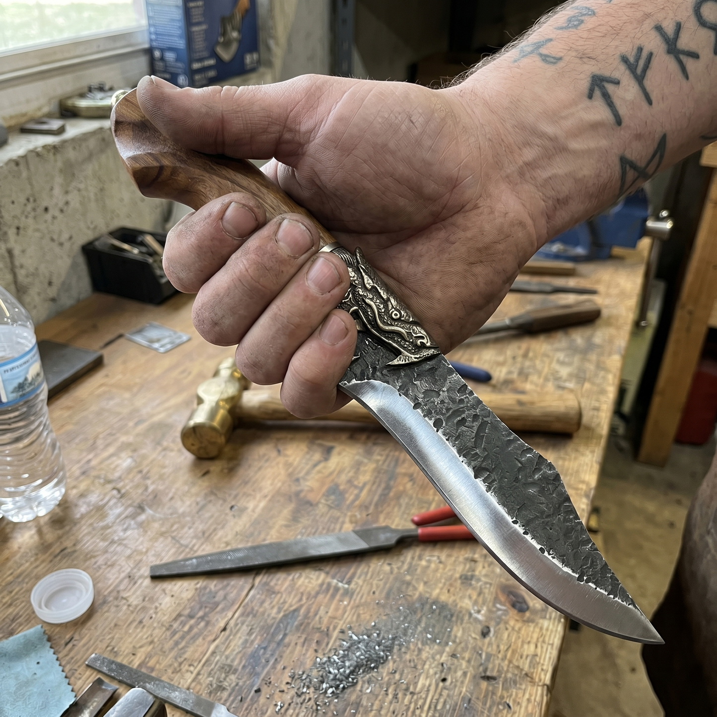 JORMUNGANDR— VIKING KNIFE