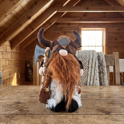 The Viking Gnome — Guardian of Your Home