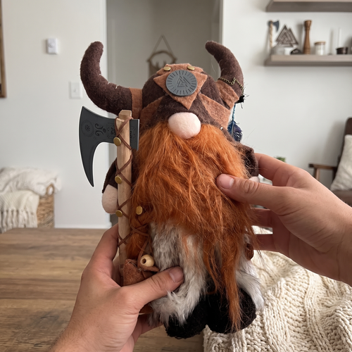 The Viking Gnome — Guardian of Your Home